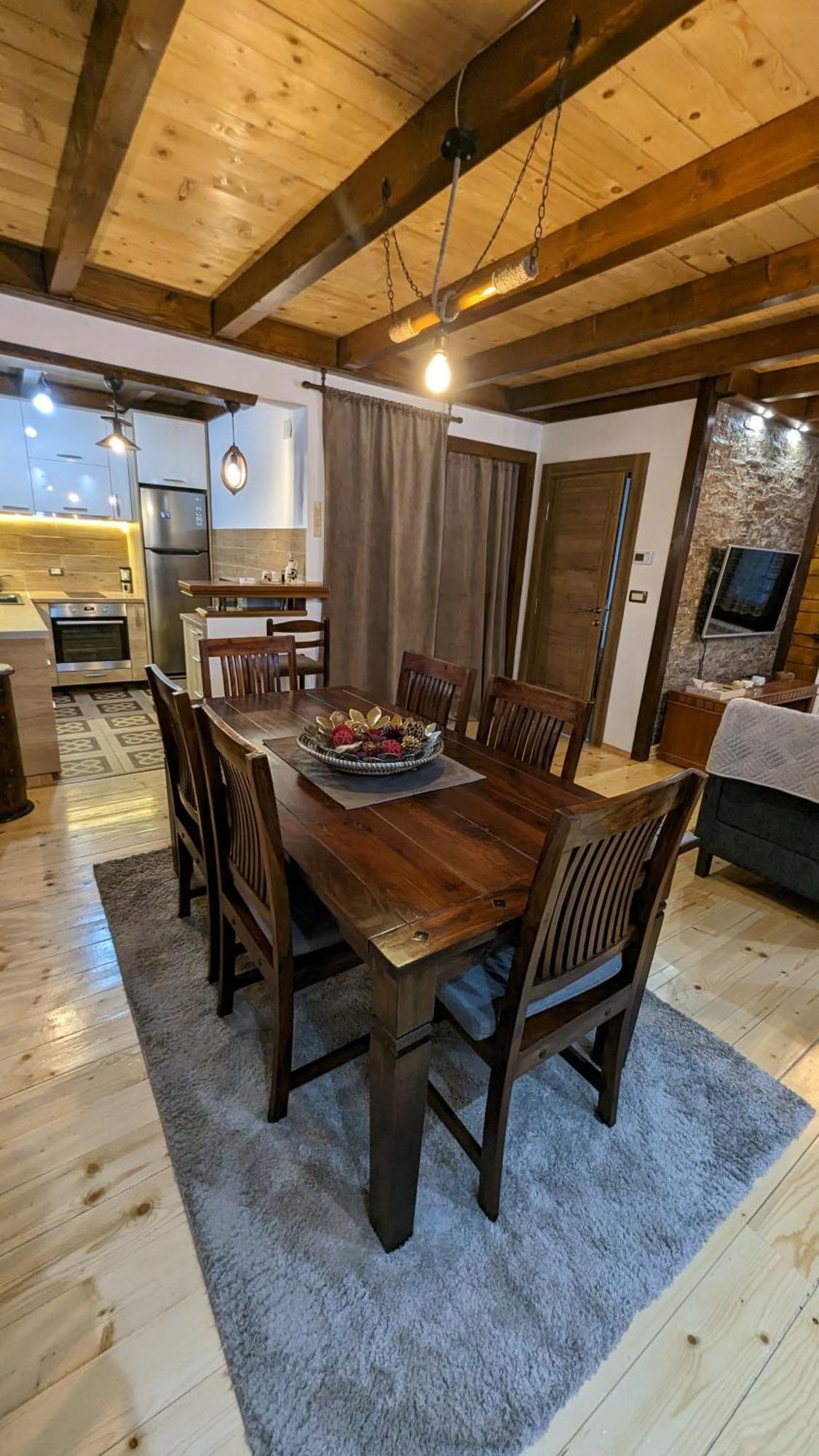Apartmán Mountain Haven Deluxe Žabljak Exteriér fotografie