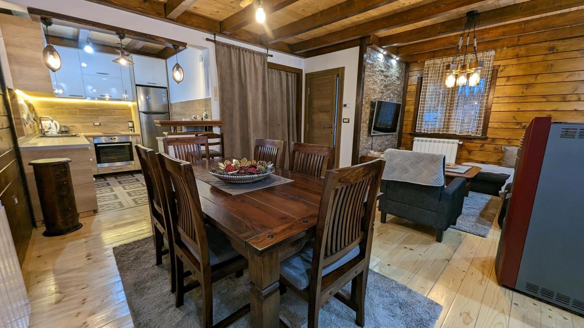 Apartmán Mountain Haven Deluxe Žabljak Exteriér fotografie