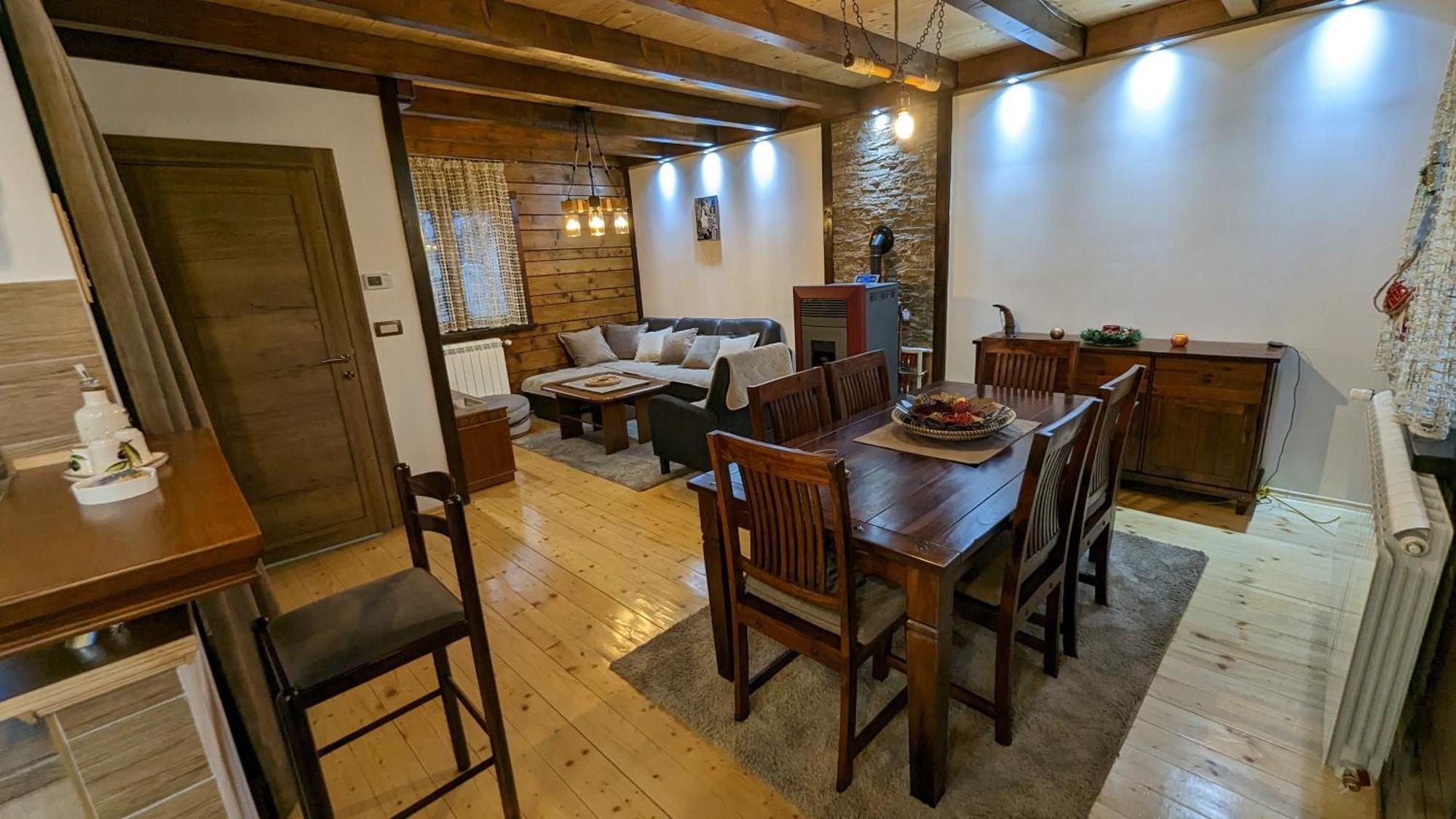 Apartmán Mountain Haven Deluxe Žabljak Exteriér fotografie