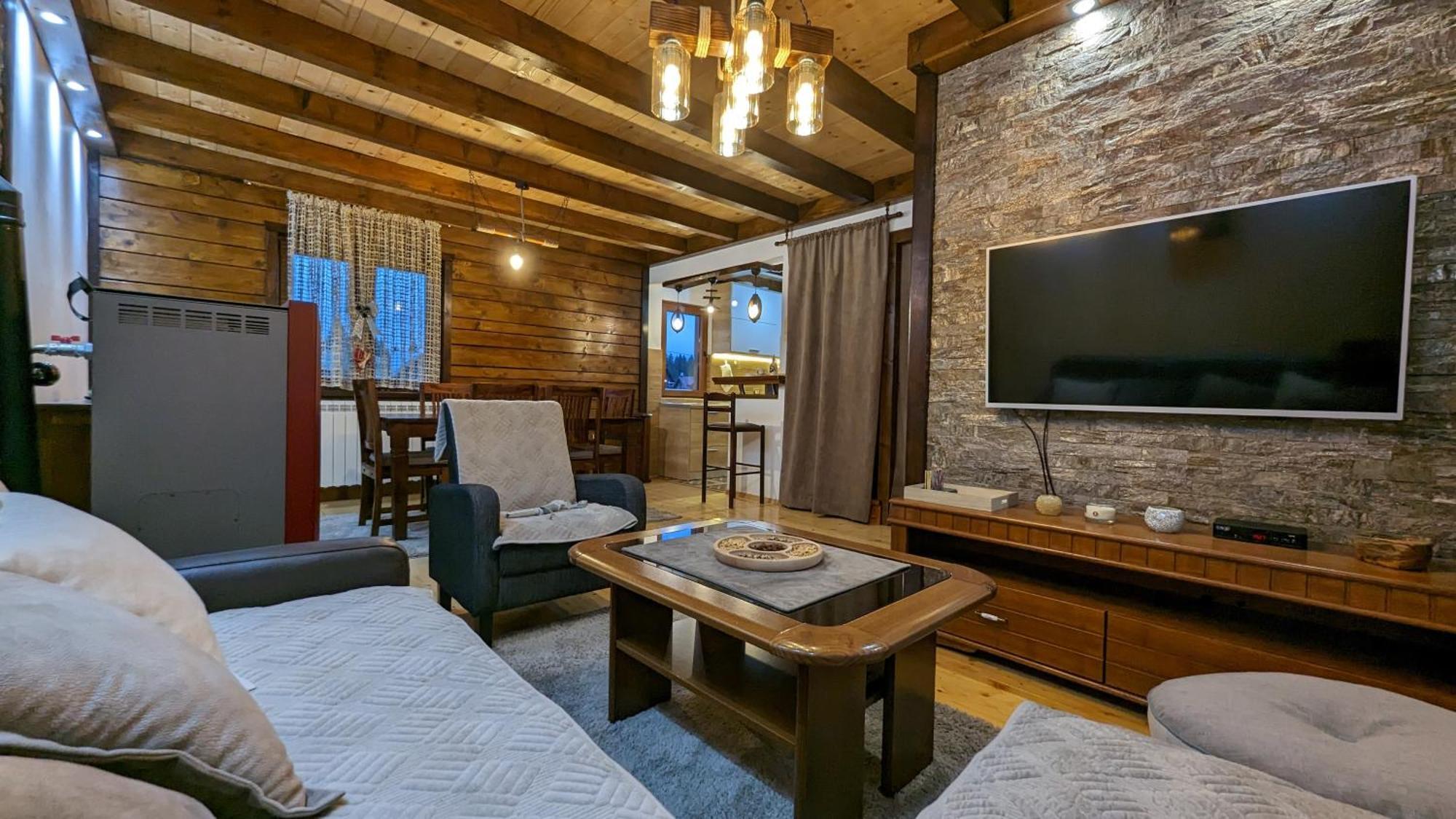 Apartmán Mountain Haven Deluxe Žabljak Exteriér fotografie